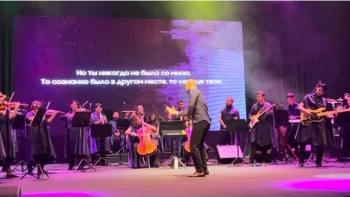 Heydər Əliyev Sarayında "BN Team Orchestra" Simfonik Orkestrinin təqdimatında "TÜRK SERİALLARI DÜNYASI" layihəsi