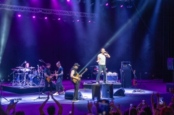 Ukraynanın əfsanəvi rok qrupu "Okean Elzy" növbəti möhtəşəm konsert proqramı