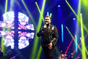 Murad Arifin Heydər Əliyev Sarayında solo konserti baş tutub