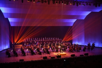 II Azərbaycan Beynəlxalq Vokalçılar Festivalının təntənəli bağlanış mərasimi baş tutdu