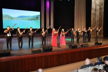 Ulu Öndər Heydər Əliyevin anadan olmasının 100-cü ildönümünə həsr olunan müsabiqə-festivalın yekun konserti keçirilib.