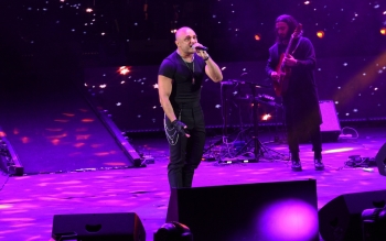 Yeni ilin ilk solo konsertində Miri Yusif sevənlərinin qarşısına çıxdı.