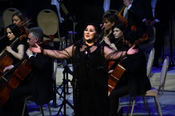 Heydər Əliyev Sarayında təntənəli konsert proqramı - "Şövkət Ələkbərova 100"