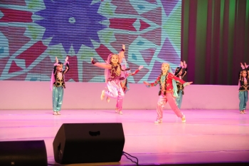 Heydər Əliyev Sarayında “Xəzər-Folk 2023” beynəlxalq folklor rəqs festivalının qalibləri müəyyənləşib.