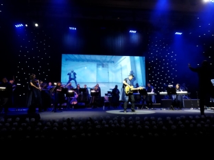 Heydər Əliyev Sarayında "BN Team Orchestra" Simfonik Orkestrinin təqdimatında "TÜRK SERİALLARI DÜNYASI" layihəsi