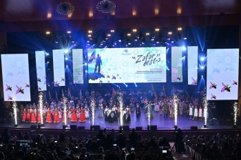 Heydər Əliyev Sarayında “ZəfərFest – 3” yaradıcılıq sərgi-festivalı keçirilib