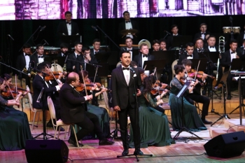 Heydər Əliyev Sarayında Özbəkistan Mədəniyyət Günləri