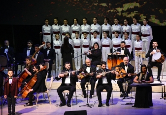 Heydər Əliyev Sarayında təntənəli konsert proqramı - "Şövkət Ələkbərova 100"
