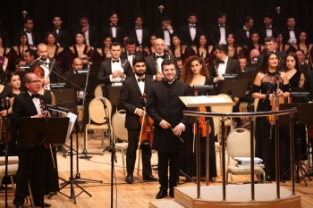 II Azərbaycan Beynəlxalq Vokalçılar Festivalının təntənəli bağlanış mərasimi baş tutdu