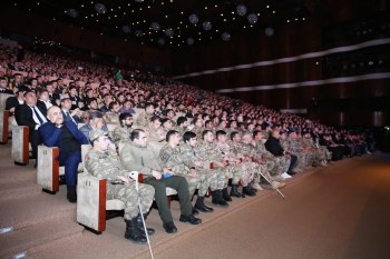 Aprel döyüşlərinə həsr olunmuş  “Ümid Günəşi” adlı ədəbi - bədii gecə keçirilib