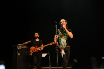Türkiyəli məşhur müğənni Kıraç Heydər Əliyev Sarayında konsert proqramı ilə çıxış edib.
