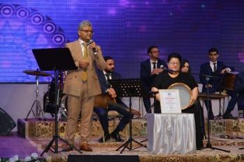 Könül Xasıyava “Anacan” konsert proqramı ilə Heydər Əliyev Sarayında