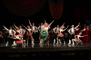 II Azərbaycan Beynəlxalq  Vokalçılar Festivalı çərçivəsində "Azərbaycan operetta inciləri" konsert proqramı təqdim olundu