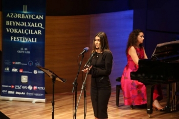 “II Azərbaycan Beynəlxalq Vokalçılar Festivalı” çərçivəsində “Nizaminin sözlərinə yazılmış romanslar” konsert proqramı təqdim olundu