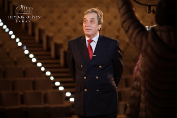Heydər Əliyev Sarayında daha bir yeni layihə -“Tarixi səhnə”