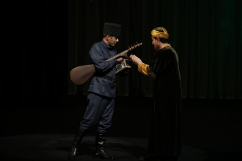 Heydər Əliyev Sarayında “Leyli və Məcnun” dastan-tamaşası təqdim olundu