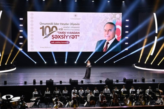 Bakıda Heydər Əliyevin anadan olmasının 100 illiyinə həsr edilmiş Azərbaycandan kənarda təhsil almış mütəxəssislərin toplantısı keçirilib