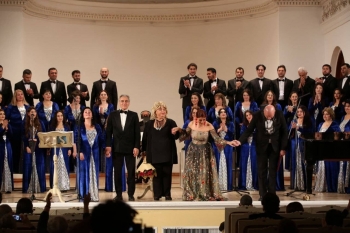 II Azərbaycan Beynəlxalq  Vokalçılar Festivalı çərçivəsində növbəti tədbir başa çatdı