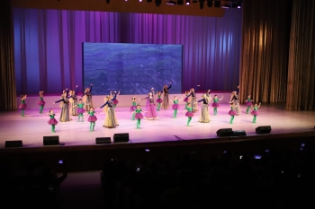 Heydər Əliyev Sarayında “Xəzər-Folk 2023” beynəlxalq folklor rəqs festivalının qalibləri müəyyənləşib.