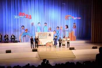 Heydər Əliyev Sarayında “Bu Şəhərdə”nin 23 illiyinə həsr olunmuş konsert proqramı təqdim olunub