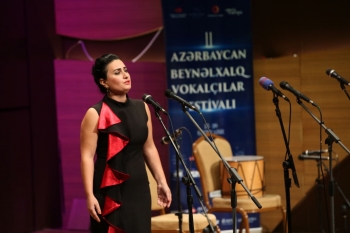 II Azərbaycan Beynəlxalq Vokalçılar Festivalının Beynəlxalq Muğam Mərkəzində keçirilən növbəti tədbir baş tutdu