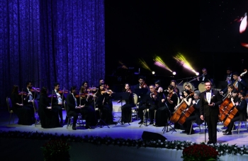 Heydər Əliyev Sarayında təntənəli konsert proqramı - "Şövkət Ələkbərova 100"