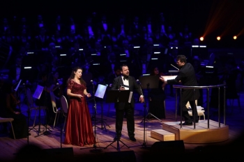 II Azərbaycan Beynəlxalq Vokalçılar Festivalının təntənəli bağlanış mərasimi baş tutdu