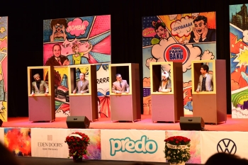Planet Parni iz Baku KVN teatrının təqdimatında "Bizim Gülüş Müəllim" adlı yeni konsert proqramı