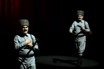 Heydər Əliyev Sarayında “Leyli və Məcnun” dastan-tamaşası təqdim olundu