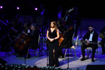 Heydər Əliyev Sarayında təntənəli konsert proqramı - "Şövkət Ələkbərova 100"