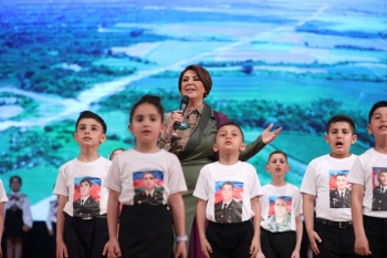 Heydər Əliyev Sarayında “Tarix yazan imza” adlı xeyriyyə tədbiri