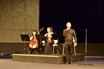 Heydər Əliyev Sarayında Lüdoviko Eynaudinin əsərlərindən ibarət konsert