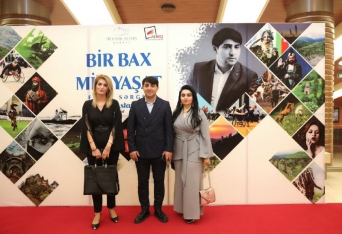 Heydər Əliyev Sarayında “Bir Bax, Min Yaşat” foto sərgisi keçirilib