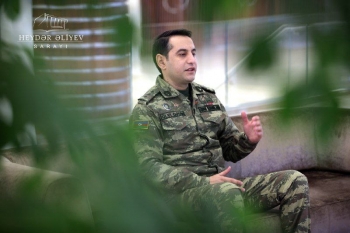 Heydər Əliyev Sarayı qazilərin iştrakı ilə 8 Mart münasibətilə maraqlı videoçarx təqdim etdi