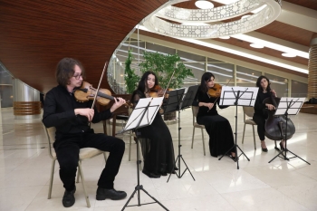 “Bizi birləşdirən mədəniyyət” layihəsi çərçivəsində Nərgiz Quliyevanın fərdi sərgisi keçirilib