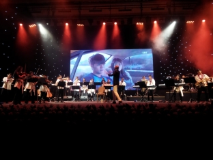 Heydər Əliyev Sarayında “Koreya serialları dünyası” saundtrek konserti təqdim olunub