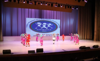 Heydər Əliyev Sarayında “Xəzər-Folk 2023” beynəlxalq folklor rəqs festivalının qalibləri müəyyənləşib.