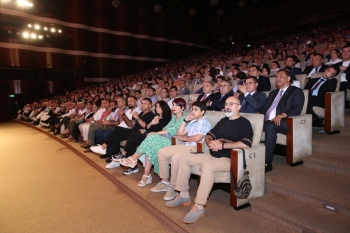 Heydər Əliyev Sarayında Özbəkistan Mədəniyyət Günləri