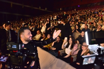 Murad Arifin Heydər Əliyev Sarayında solo konserti baş tutub
