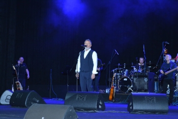 Anjelika Varum və Leonid Aqutinin Bakı konserti