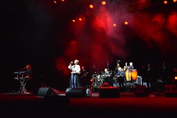 Anjelika Varum və Leonid Aqutinin Bakı konserti