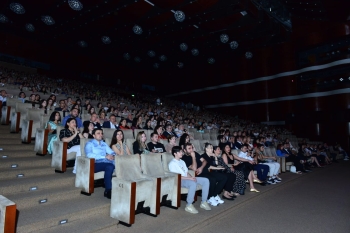 Heydər Əliyev Sarayında Lüdoviko Eynaudinin əsərlərindən ibarət konsert