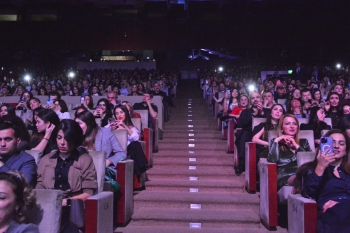 Məşhur qrup Heydər Əliyev Sarayında yeni konsert proqramını təqdim edib.