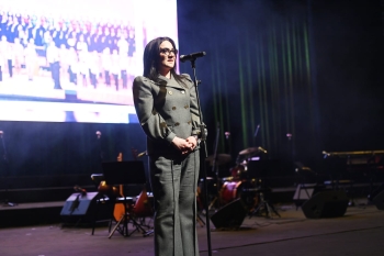 Aprel döyüşlərinə həsr olunmuş  “Ümid Günəşi” adlı ədəbi - bədii gecə keçirilib