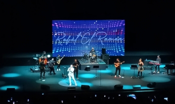 Rafet El Roman yenidən Heydər Əliyev Sarayında