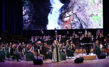 Heydər Əliyev Sarayında Özbəkistan Mədəniyyət Günləri