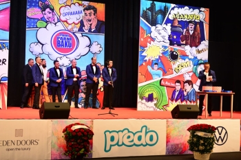 Planet Parni iz Baku KVN teatrının təqdimatında "Bizim Gülüş Müəllim" adlı yeni konsert proqramı