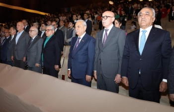 Ulu Öndər Heydər Əliyevin anadan olmasının 100-cü ildönümünə həsr olunan müsabiqə-festivalın yekun konserti keçirilib.