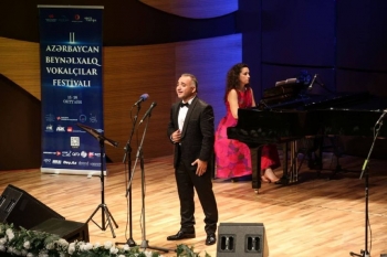 “II Azərbaycan Beynəlxalq Vokalçılar Festivalı” çərçivəsində “Nizaminin sözlərinə yazılmış romanslar” konsert proqramı təqdim olundu