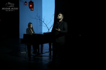 Heydər Əliyev Sarayı “Nizami Xəzinəsindən” layihəsi çərçivəsində yeni romanslar təqdim etdi